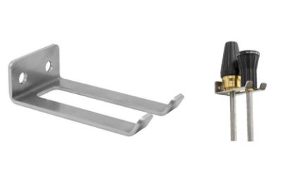 Support mural 2 lances