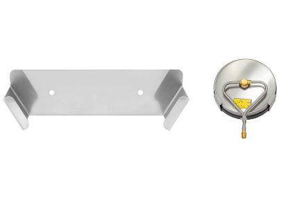 Support mural cloche de lavage Ø300