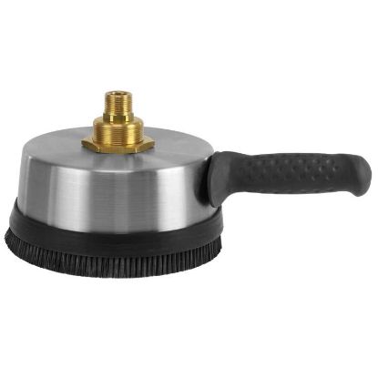 Cloche de lavage murale Ø160 avec poignée 350 Bar 90°C inox