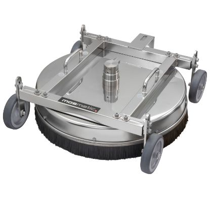 Cloche de lavage toitures Ø520 avec anneau 350 Bar 120°C inox