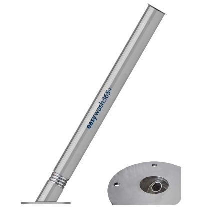 Fourreau de lance Ø60 au sol (sur ressort) inox EASYWASH365+