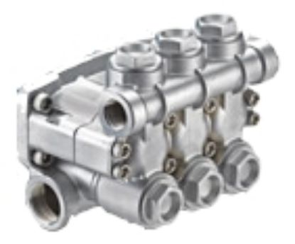 Culasse complète Ø32 pour pompe CAT 3520