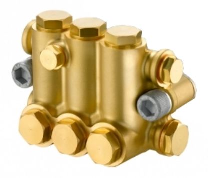 Culasse complète Ø16 pour pompe HAWK NHDP 200