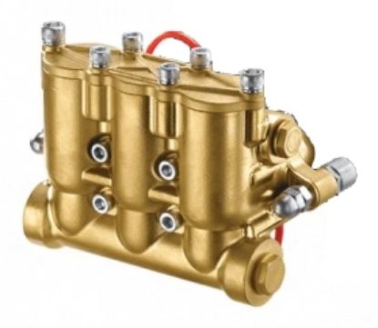 Culasse nue Ø22 pour pompe HAWK MPX 350