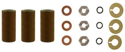 Kit 3 pistons Ø15 pour pompe COMET ZWD LW