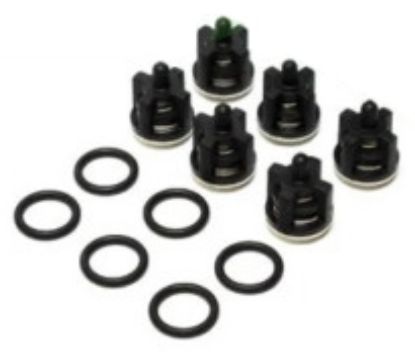 Kit 6 clapets et joints pour pompe COMET TW 500
