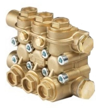 Culasse nue Ø15 pour pompe COMET ZWD-K