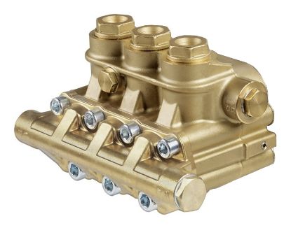 Culasse complète Ø18 pour pompe COMET TWS 500