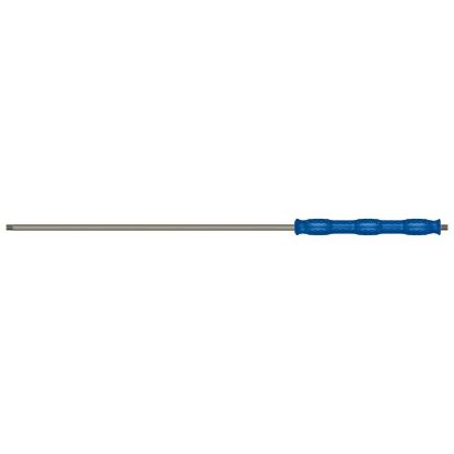 Lance droite ST-29 900 mm M1/4 M1/4 inox bleu