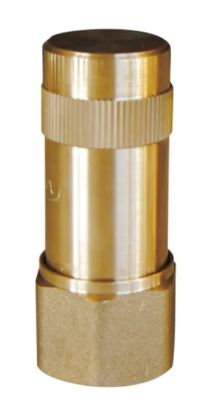 Anti-bélier à ressort ABR 10 Bar avec précharge à 3.5 Bar F2 laiton