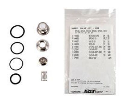Kit 3 clapets et joints pour pompe CAT 231-237-241-247-271-277