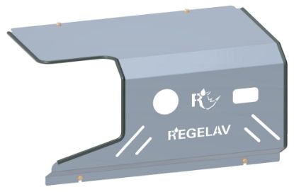 Kit capot inox (groupe motopompe) pour nettoyeur stationnaire GMP