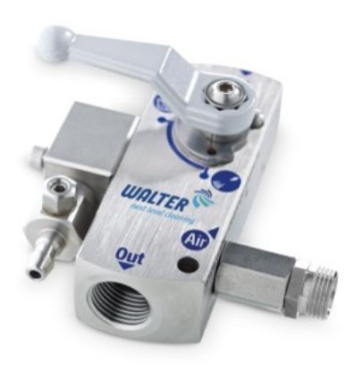 Injecteur mousse 1 produit + insert buse 1.2 (COMBIJEKTOR) F1/2 F1/2 inox