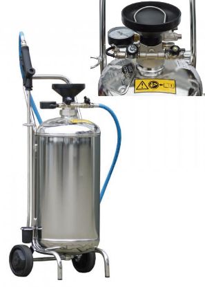 Pulvérisateur à mousse inox 24 Litres