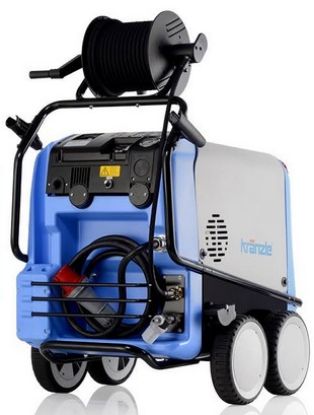 Nettoyeur Haute Pression eau chaude 150 Bars - 10 l/min - 20m- E-THERM KRANZLE