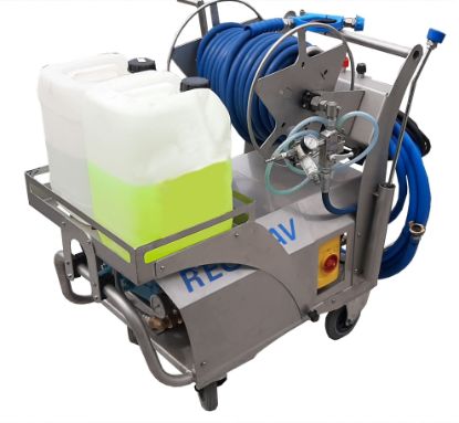 Nettoyeur Haute Pression 60 Bars - 27 l/min - Modèle COMBIMOUSS