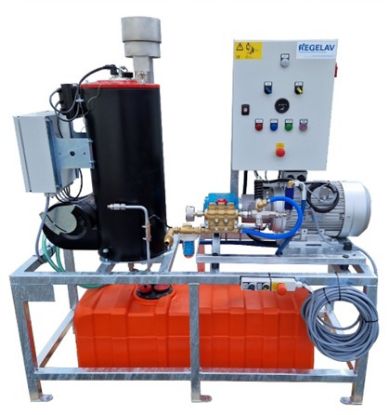 Nettoyeur stationnaire eau chaude 350 Bars - 17 l/min - 20 m - ECK-X1