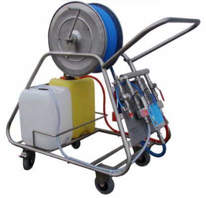 Station de moussage mobile - MODELE MOBISAT HD45