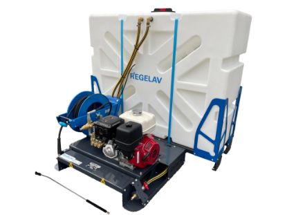 Nettoyeur embarqué 350 Bars - 17 l/min - GA690 - 1000L