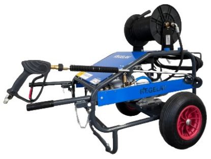 Nettoyeur Haute Pression 200 Bars - 30 l/min - 10m - Modèle PH3