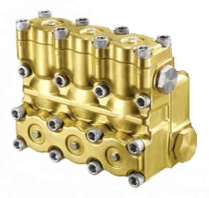 Culasse complète Ø30 pour pompe HAWK HFR