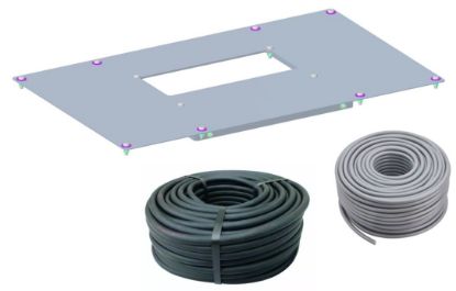 Kit raccordement (armoire sur châssis) pour nettoyeur stationnaire PFX2