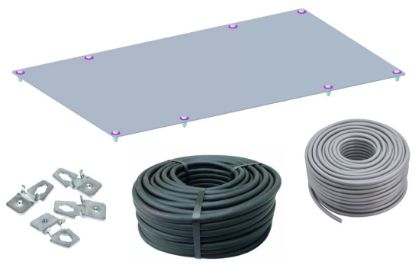 Kit raccordement (déporter armoire à 10m) pour nettoyeur stationnaire PFX2