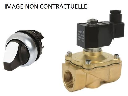 Kit commutateur (gérer électrovanne) pour nettoyeur stationnaire PFX1 et ECK-X1