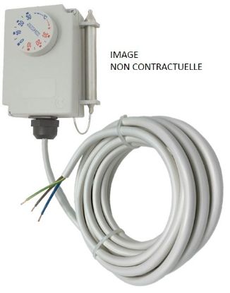 Kit thermostat de mise hors-gel pour nettoyeur stationnaire PFX1
