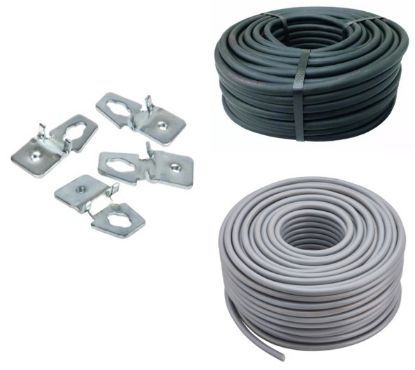 Kit raccordement (déporter armoire à 10m) pour nettoyeur stationnaire PFX1