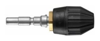 Raccord rapide D10 + rotabuse 033 inox