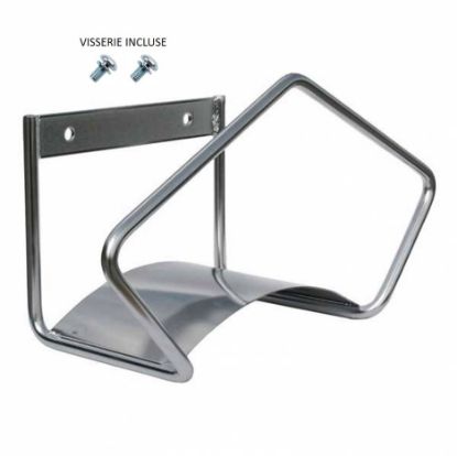 Kit support tuyau/flexible inox pour chariot porte-bidons RHINO TANK