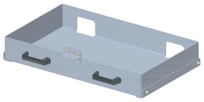 Kit tiroir de rangement pour nettoyeur embarqué GA