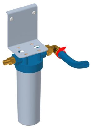 Kit filtre à eau 3/4 + cartouche lavable 60 μm pour nettoyeur stationnaire PFX1