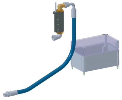 Kit boîtier arrêt-auto Temporisé pour nettoyeur mobile PH3 21-30l/min