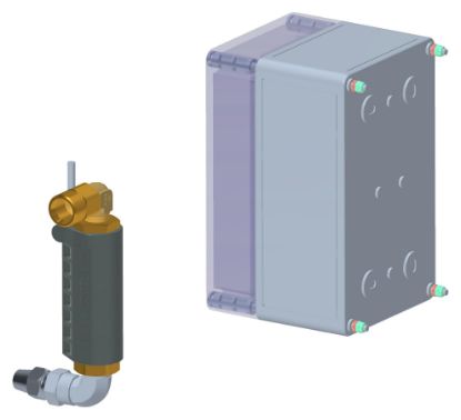 Kit boîtier arrêt-auto Temporisé pour nettoyeur mobile MC 15-21l/min