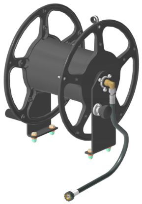 Kit enrouleur manuel nu T52 capacité 70m pour nettoyeur mobile PH3