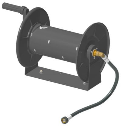 Kit enrouleur manuel nu T46 capacité 30m pour nettoyeur mobile PH3