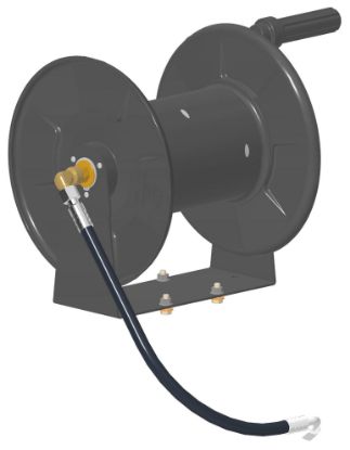 Kit enrouleur manuel nu T26 capacité 20m pour nettoyeur mobile RTH390 COMPACT