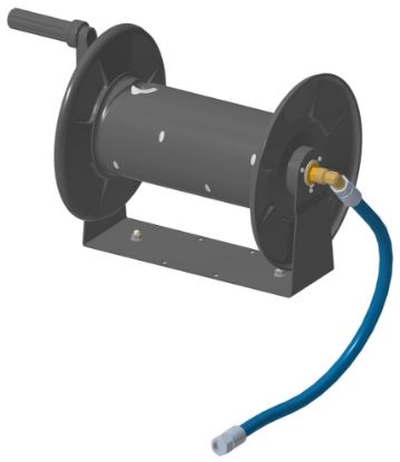 Kit enrouleur manuel nu T46 capacité 20m pour nettoyeur mobile PH3 140/40