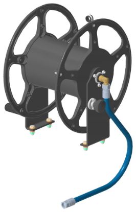 Kit enrouleur manuel nu T52 capacité 50m pour nettoyeur mobile PH3 140/40