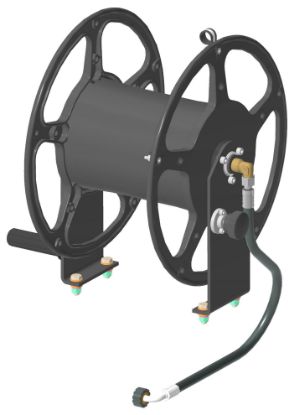 Kit enrouleur manuel nu T52 capacité 70m pour nettoyeur mobile KL