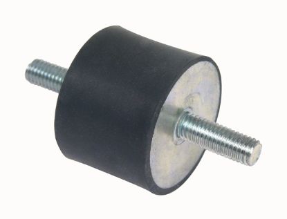 Amortisseur silent bloc Ø40x40 M8 M/M 120 kg