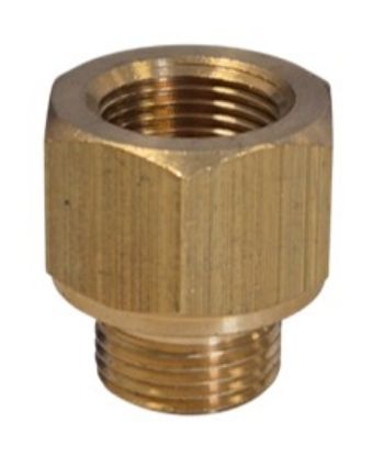 Réduction égale M3/8 F3/8 laiton (sortie retour by-pass K7.1)