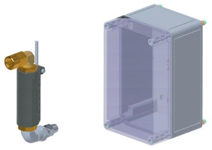 Kit boîtier arrêt-auto Temporisé pour nettoyeur stationnaire GMP 15-21l/min