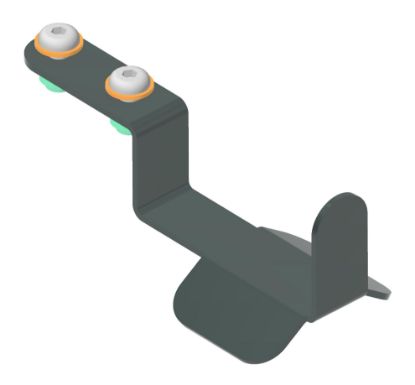 Kit support lance haut pour nettoyeur mobile RTH200-390-690, MC et PH3