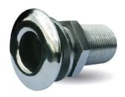 Passe coque M1"1/4 inox 316