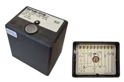 Boîtier de contrôle de flamme BRAHMA BT 1310 TP10 TS10