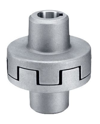 Accouplement élastique Ø25 Ø38 pour pompe HAWK