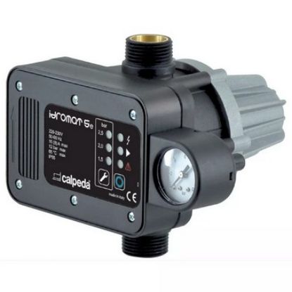 Pressostat réglable IDROMAT 5E 1.5-2.5 Bar M1 M1 plastique